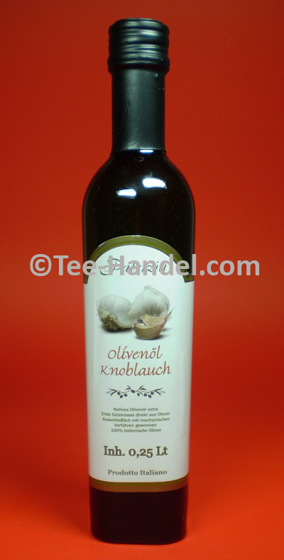 Olivenöl Knoblauch Olivenöl Knoblauch