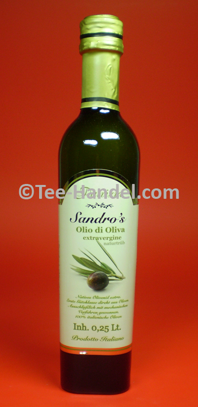 Sandro`s Olio di Oliva - extravergine naturtrüb Sandro`s Olio di Oliva - extravergine naturtrüb